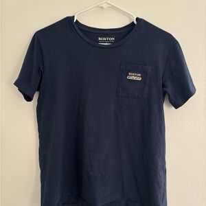 Burton Women’s Navy Blue T-Shirt